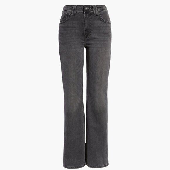 NWT We The Free by Free People Ava High Rise Bootcut Jeans CLASS ACT BLACK - Picture 8 of 12